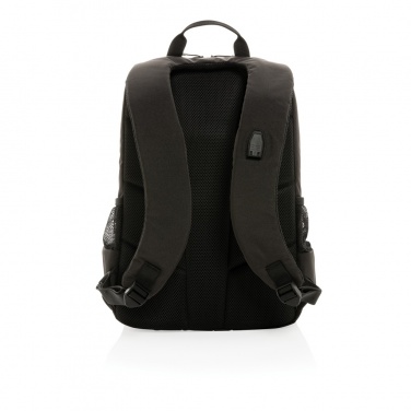 Logo trade promotional giveaways image of: Impact AWARE™ Lima 15.6' RFID laptop backpack