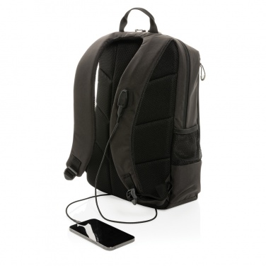 Logotrade promotional giveaway picture of: Impact AWARE™ Lima 15.6' RFID laptop backpack