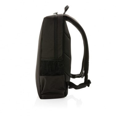 Logo trade promotional merchandise image of: Impact AWARE™ Lima 15.6' RFID laptop backpack