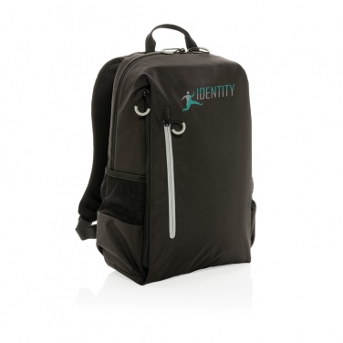Logo trade corporate gift photo of: Impact AWARE™ Lima 15.6' RFID laptop backpack