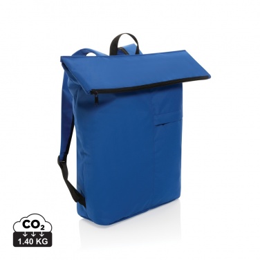 Logotrade business gift image of: Dillon AWARE™ RPET lightweight foldable backpack