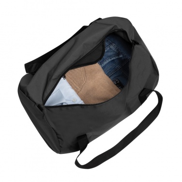 Logo trade business gifts image of: Dillon AWARE™ RPET foldable sports bag