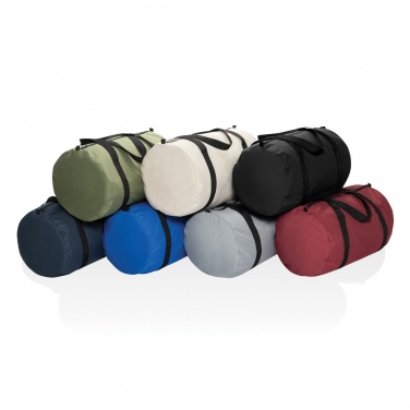 Logotrade promotional gift image of: Dillon AWARE™ RPET foldable sports bag