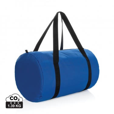 Logotrade promotional giveaways photo of: Dillon AWARE™ RPET foldable sports bag