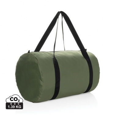 Logo trade corporate gift photo of: Dillon AWARE™ RPET foldable sports bag
