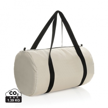 Logotrade promotional gift image of: Dillon AWARE™ RPET foldable sports bag
