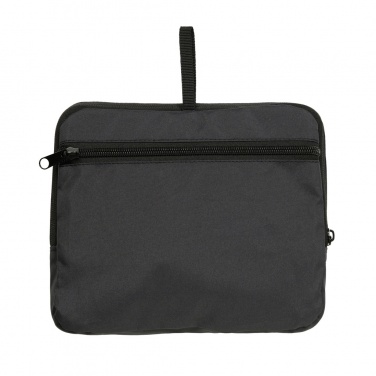 Logo trade promotional gift photo of: Dillon AWARE™ RPET foldable classic backpack