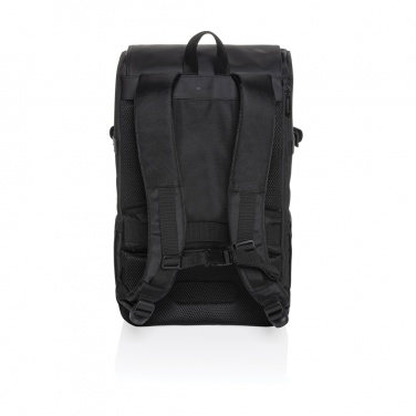 Logo trade promotional gifts image of: Pascal AWARE™ RPET deluxe weekend pack