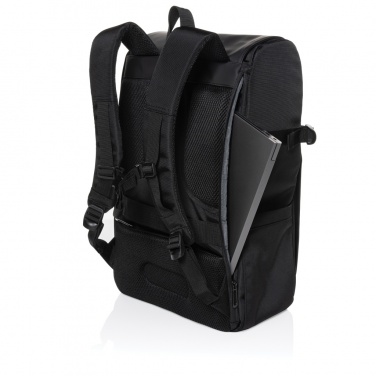 Logotrade advertising product picture of: Pascal AWARE™ RPET deluxe weekend pack