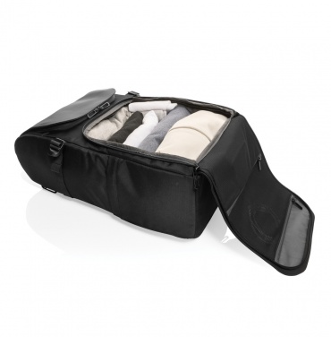 Logo trade promotional item photo of: Pascal AWARE™ RPET deluxe weekend pack
