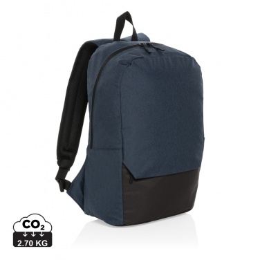 Logotrade promotional items photo of: Kazu AWARE™ RPET basic 15.6 inch laptop backpack