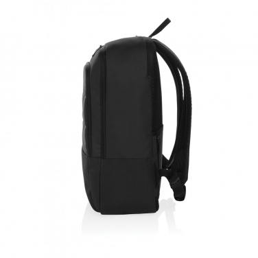 Logo trade advertising products picture of: Armond AWARE™ RPET 15.6 inch deluxe laptop backpack