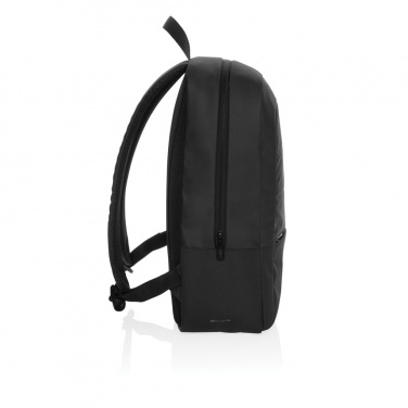 Logo trade promotional items image of: Armond AWARE™ RPET 15.6 inch standard laptop backpack