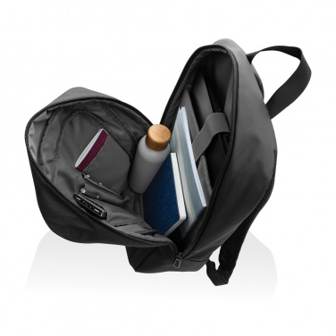 Logotrade promotional giveaways photo of: Armond AWARE™ RPET 15.6 inch standard laptop backpack
