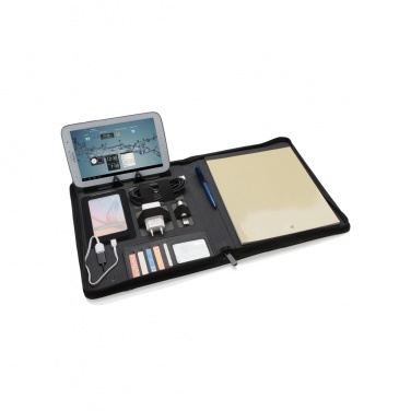 Logotrade promotional giveaways photo of: Tech portfolio with powerbank