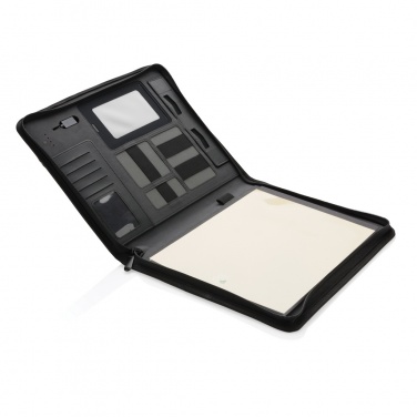 Logo trade business gift photo of: Tech portfolio with powerbank