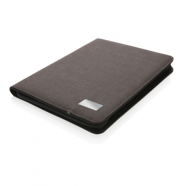 Logotrade promotional gift picture of: Tech portfolio with powerbank