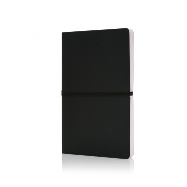 Logotrade advertising product image of: Deluxe softcover A5 notebook