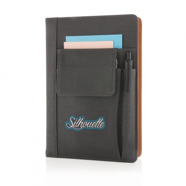 Logotrade corporate gifts photo of: Notebook with phone pocket