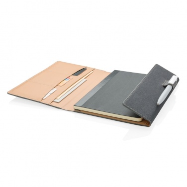Logo trade promotional items picture of: A5 Deluxe design notebook cover