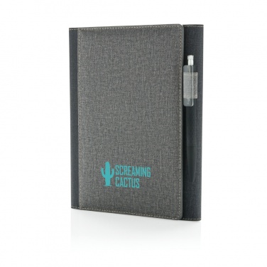 Logotrade promotional giveaways photo of: A5 Deluxe design notebook cover