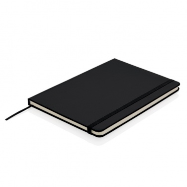 Logo trade corporate gifts picture of: Classic hardcover notebook A5