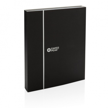 Logotrade promotional giveaway image of: Refillable notebook and pen set