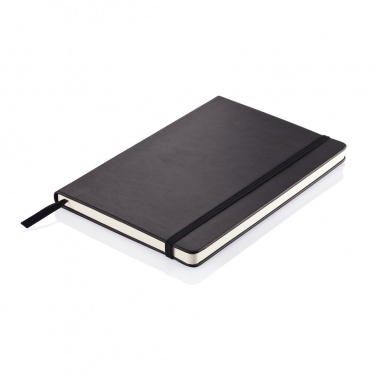 Logotrade corporate gift image of: Deluxe hardcover PU A5 notebook