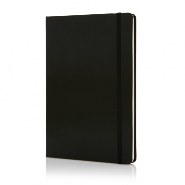 Logotrade promotional gift image of: Deluxe hardcover A5 notebook