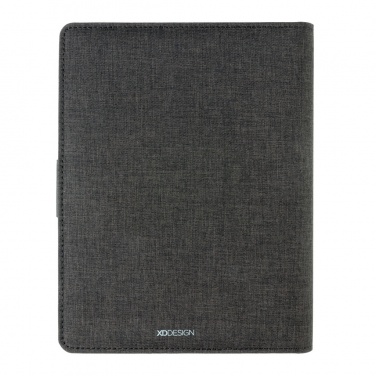 Logo trade promotional products image of: Air 5W wireless charging notebook cover A5