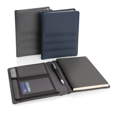 Logotrade advertising products photo of: Impact AWARE™ RPET A5 notebook