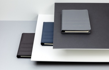 Logo trade promotional merchandise image of: Impact AWARE™ RPET A5 notebook