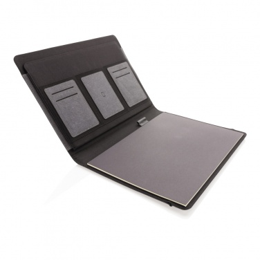 Logotrade promotional items photo of: Recycled leather A4 portfolio
