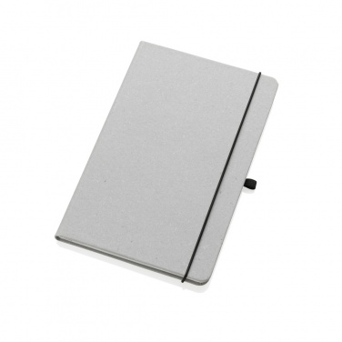 Logotrade promotional gift picture of: Recycled leather hardcover notebook A5