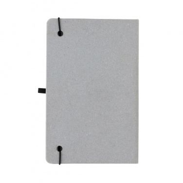 Logotrade promotional merchandise picture of: Recycled leather hardcover notebook A5