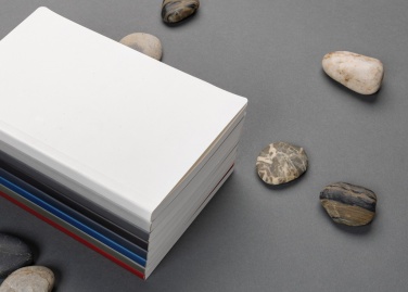 Logo trade promotional items image of: Impact softcover stone paper notebook A5