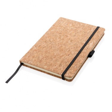 Logotrade promotional merchandise photo of: Cork hardcover notebook A5