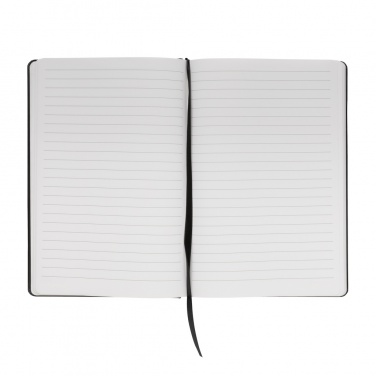 Logo trade promotional product photo of: A5 Impact stone paper hardcover notebook