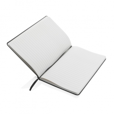 Logo trade promotional gift photo of: A5 Impact stone paper hardcover notebook