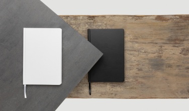 Logo trade promotional items image of: A5 Impact stone paper hardcover notebook