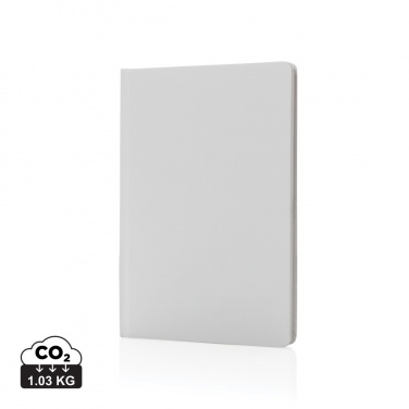 Logotrade promotional item image of: A5 Impact stone paper hardcover notebook