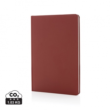 Logo trade advertising product photo of: A5 Impact stone paper hardcover notebook
