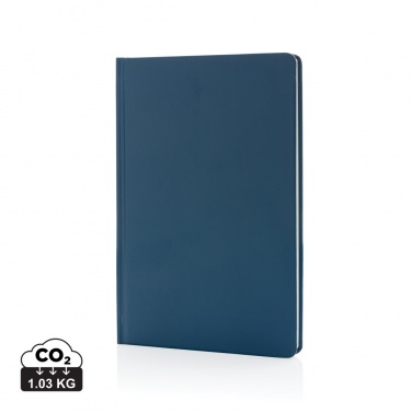 Logotrade corporate gifts photo of: A5 Impact stone paper hardcover notebook