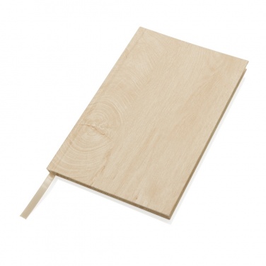Logotrade corporate gifts photo of: Kavana wood print A5 notebook
