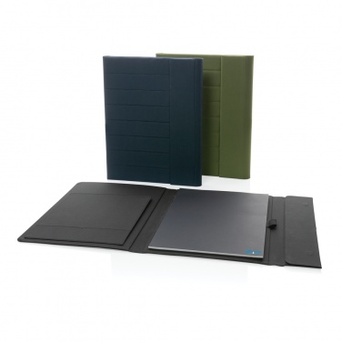 Logotrade promotional merchandise photo of: Impact Aware™ A4 portfolio with magnetic closure