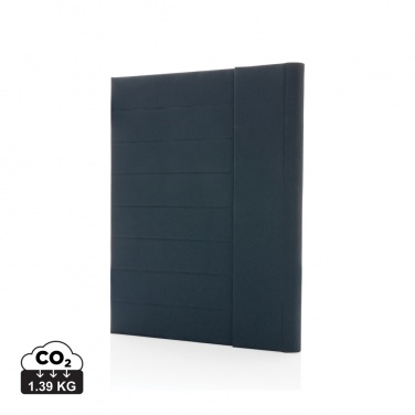 Logo trade business gifts image of: Impact Aware™ A4 portfolio with magnetic closure