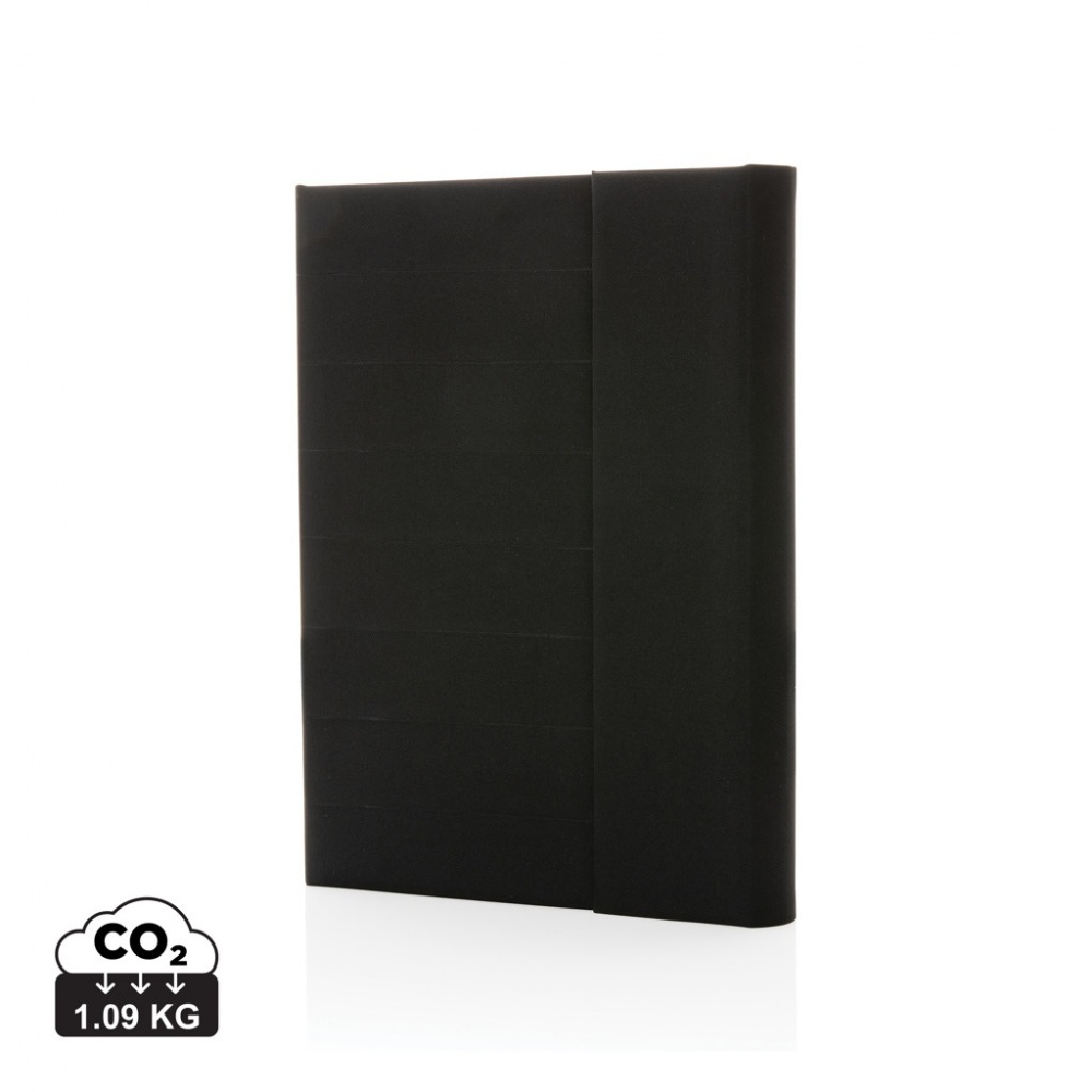 Logotrade advertising product image of: Impact Aware™ A5 notebook with magnetic closure