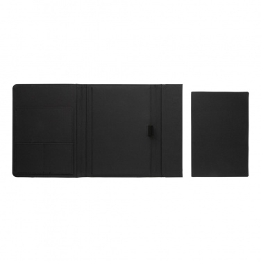 Logotrade promotional item image of: Impact Aware™ A5 notebook with magnetic closure