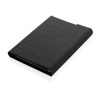 Logo trade promotional merchandise photo of: Impact Aware™ A5 notebook with magnetic closure