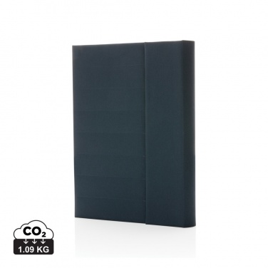 Logo trade corporate gift photo of: Impact Aware™ A5 notebook with magnetic closure